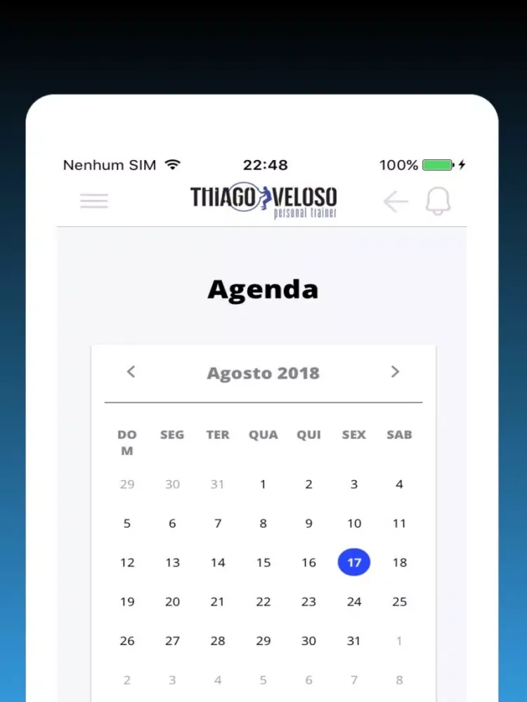 Thiago Veloso iPad  Ekran Görüntüleri