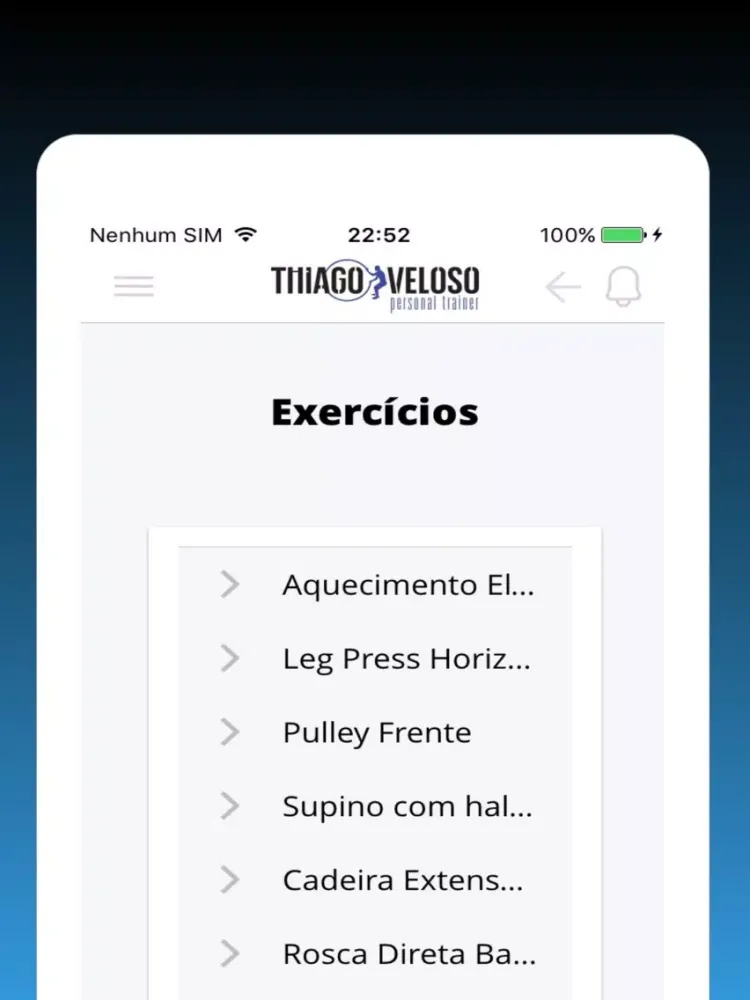 Thiago Veloso iPad  Ekran Görüntüleri