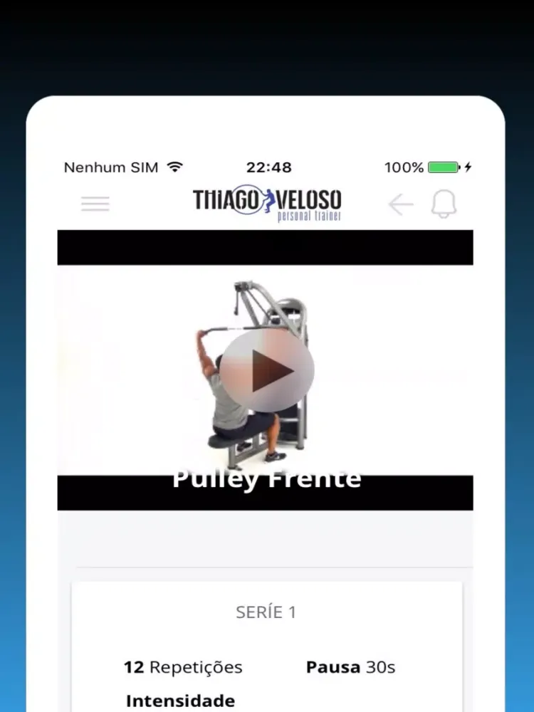 Thiago Veloso iPad  Ekran Görüntüleri