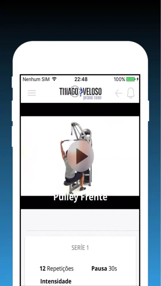 Thiago Veloso Ekran Görüntüleri