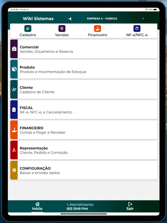 صور Wiki Sistemas iPad 