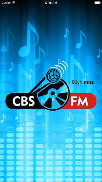 Rádio CBS应用截图