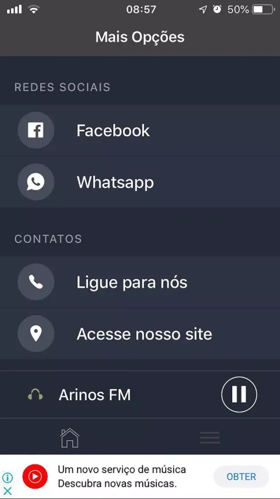 Screenshot di Arinos