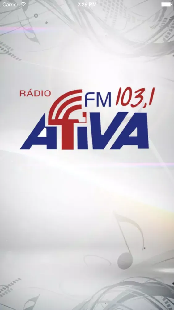 Скриншоты Rádio Ativa FM