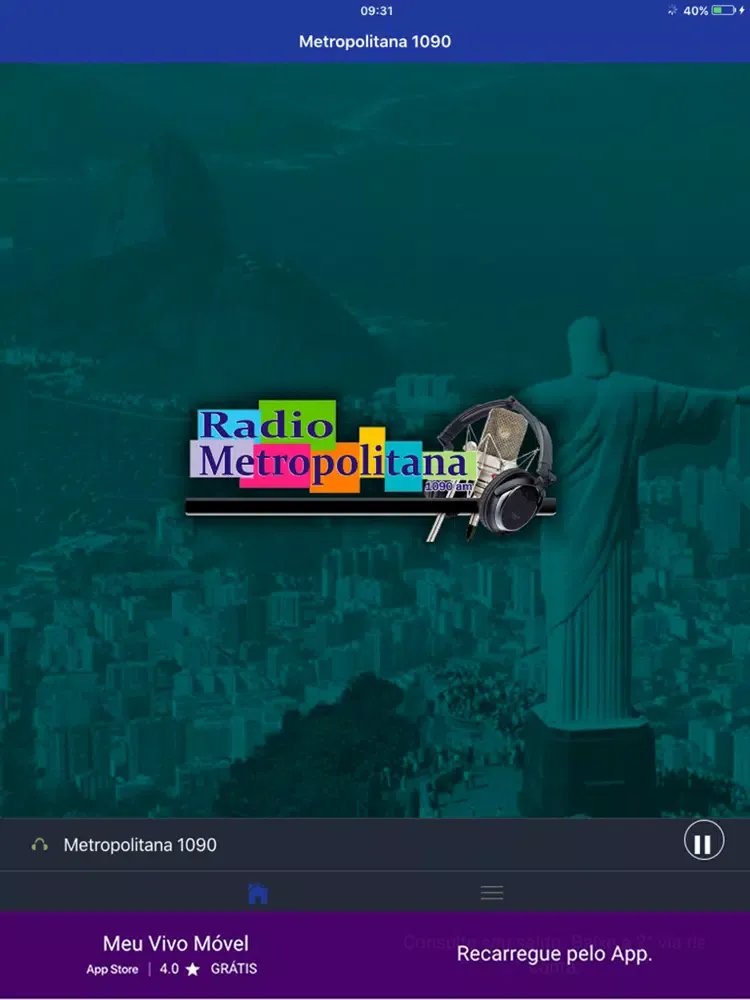 Metropolitana 1090 iPad 应用截图