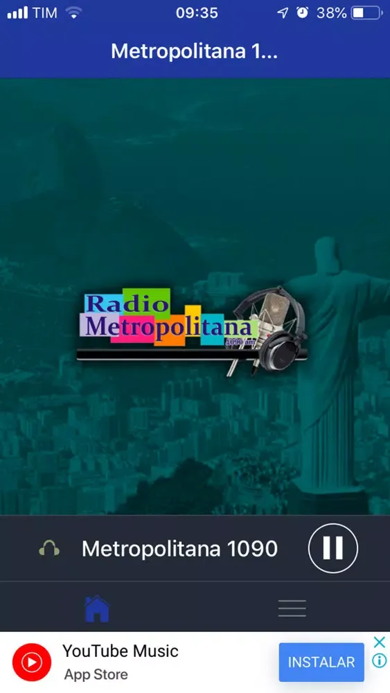 Metropolitana 1090应用截图