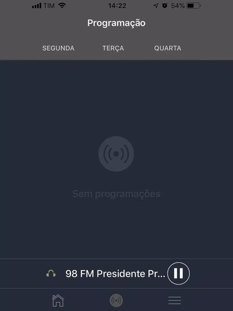 Capturas de pantalla de 98 FM - Presidente Prudente iPad 