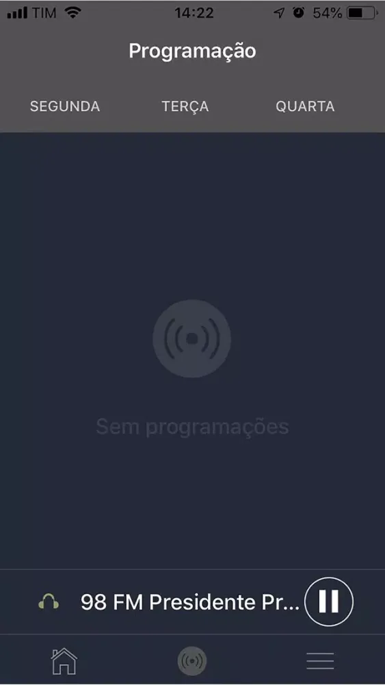 Capturas de pantalla de 98 FM - Presidente Prudente