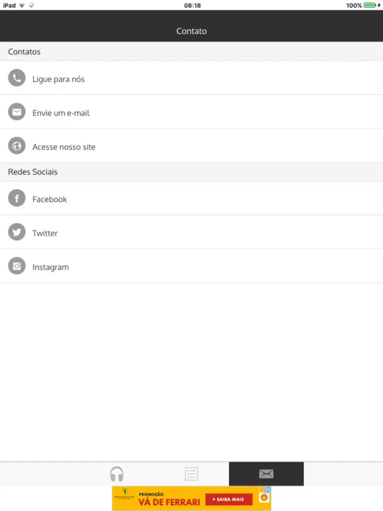 Terra Manto iPad  Ekran Görüntüleri