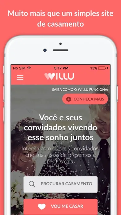 Willu Casamentos应用截图