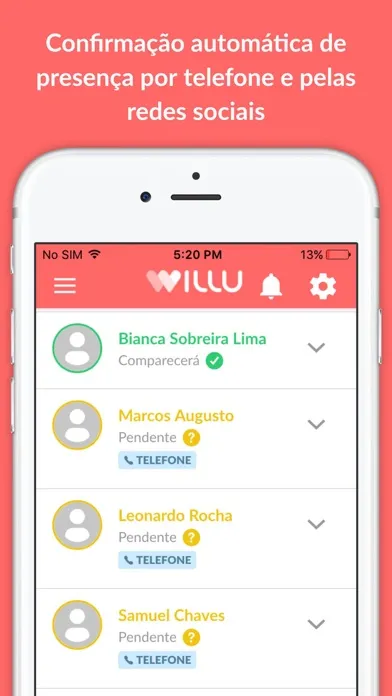 Willu Casamentos应用截图