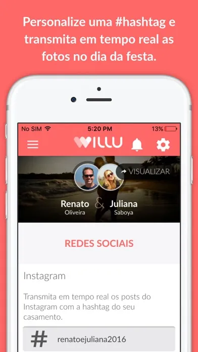 Willu Casamentos应用截图