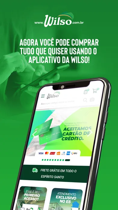 Wilso Distribuidor Ekran Görüntüleri