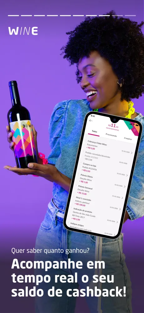 Wine Screenshots