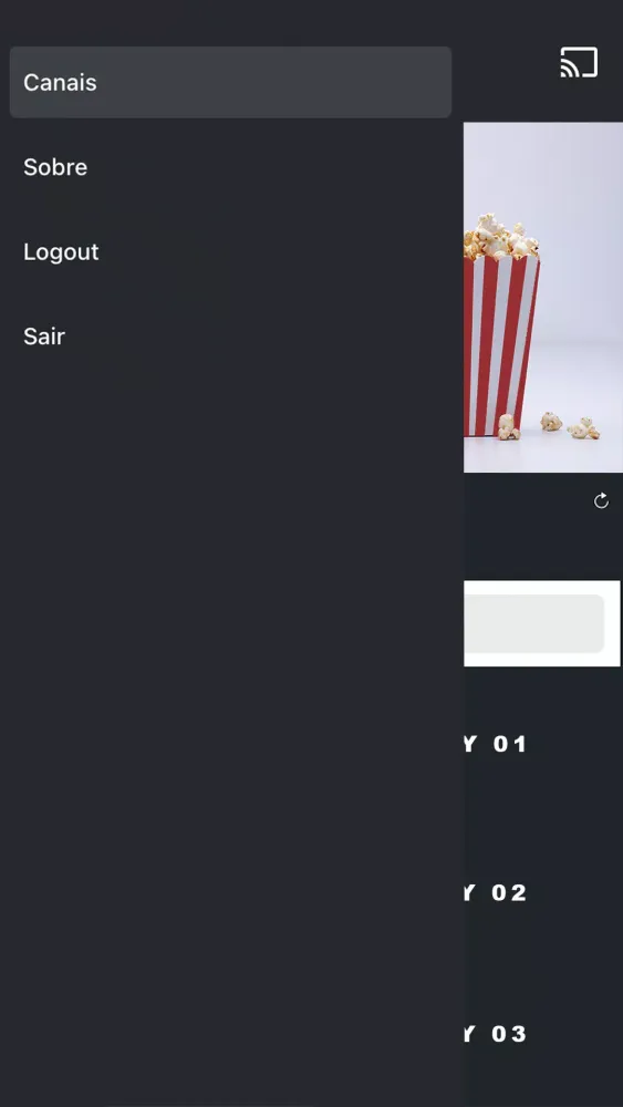 Tangkapan layar Wi-Play