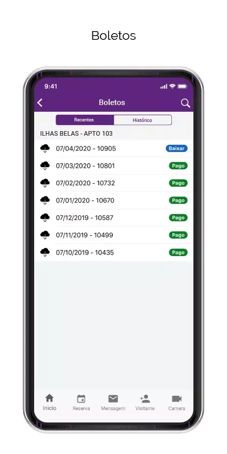 Avenue Condomínios Screenshots