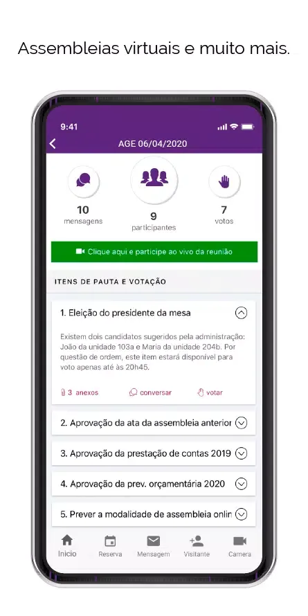 Avenue Condomínios Screenshots
