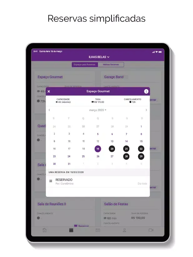 Avenue Condomínios Screenshots