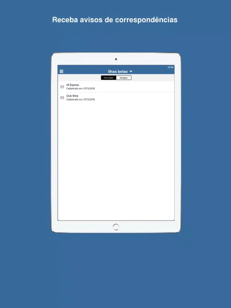 Скриншоты Conética Condomínios iPad 