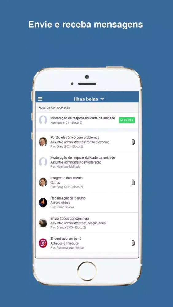 Скриншоты Conética Condomínios