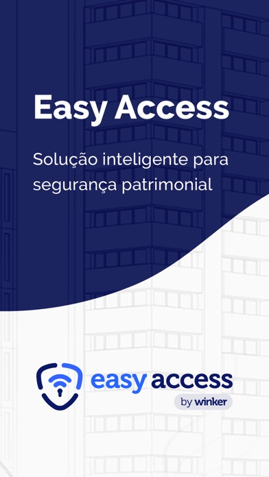 Capturas de tela do Easy Access PRO