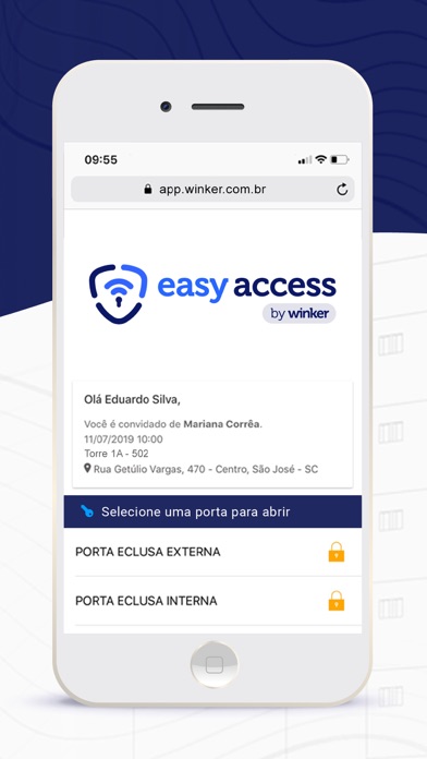 Capturas de tela do Easy Access PRO