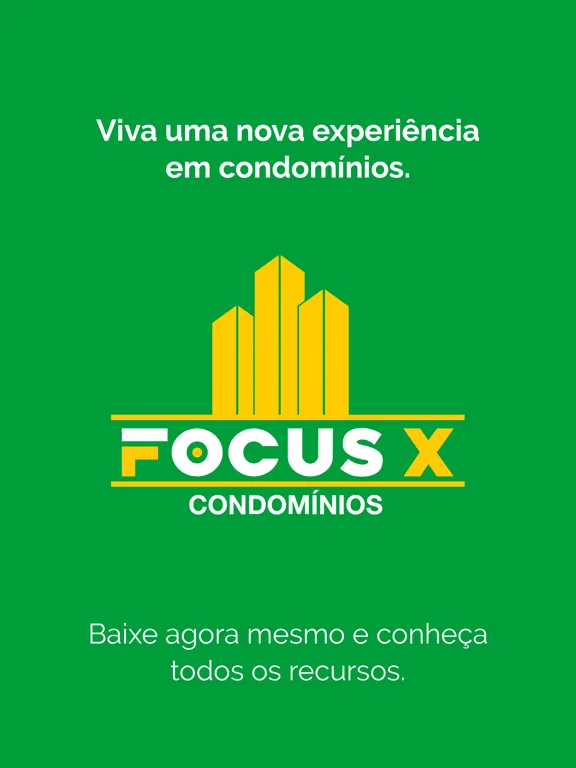 Ảnh chụp màn hình của Focus X Condomínios iPad 