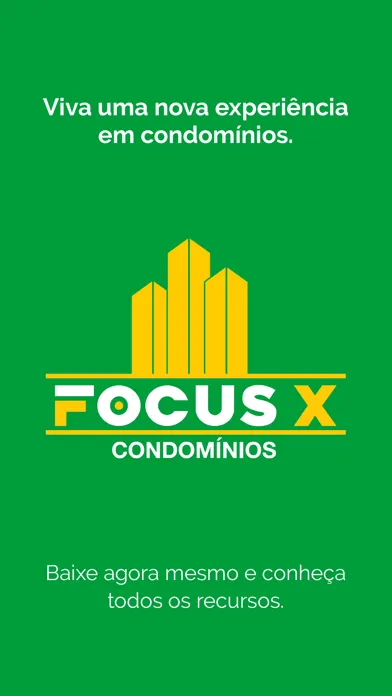Ảnh chụp màn hình của Focus X Condomínios