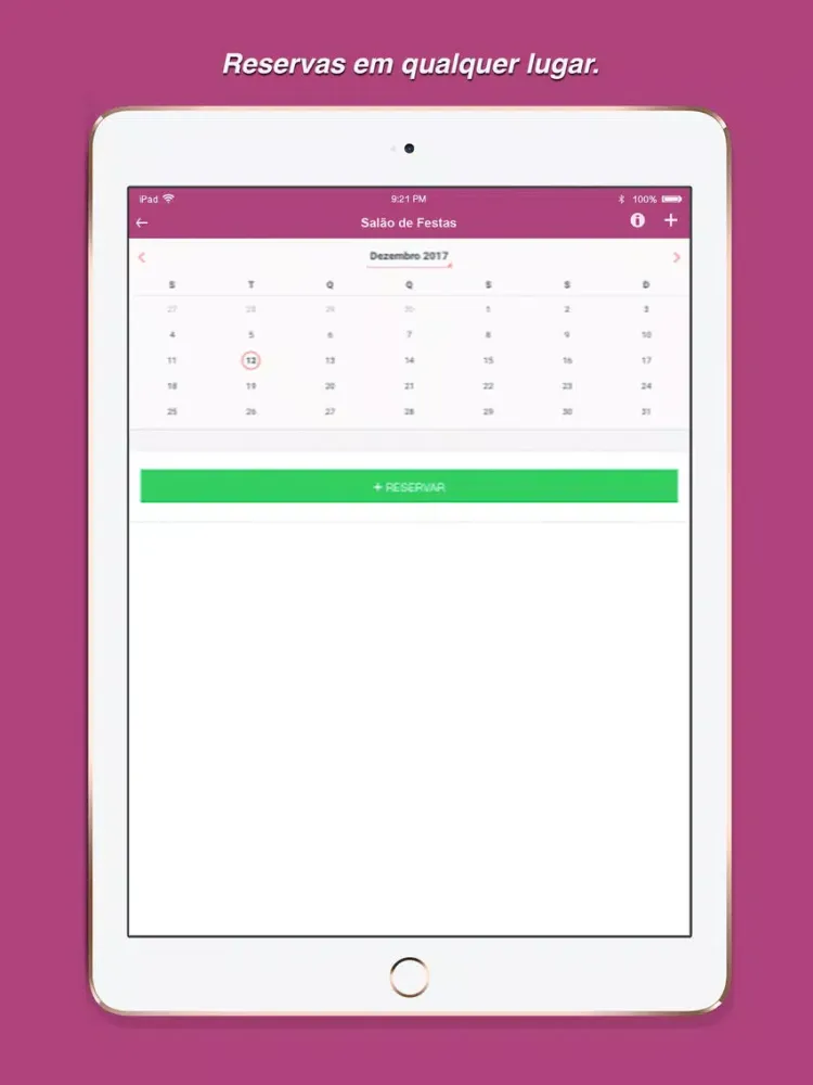Скриншоты Inova Condomínios iPad 