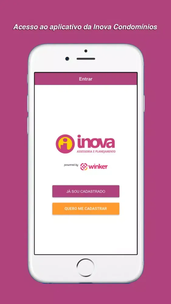Скриншоты Inova Condomínios