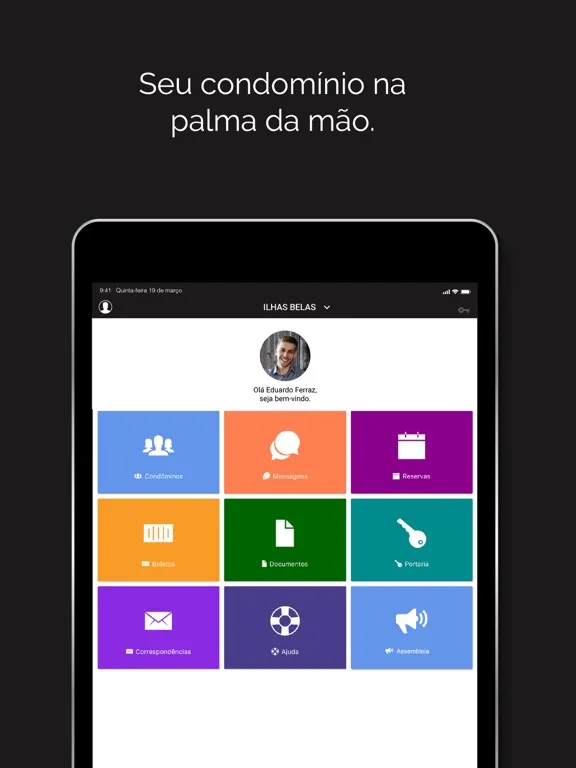 صور Mario Dal Maso Administradora iPad 