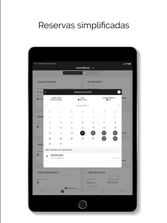 صور Mario Dal Maso Administradora iPad 