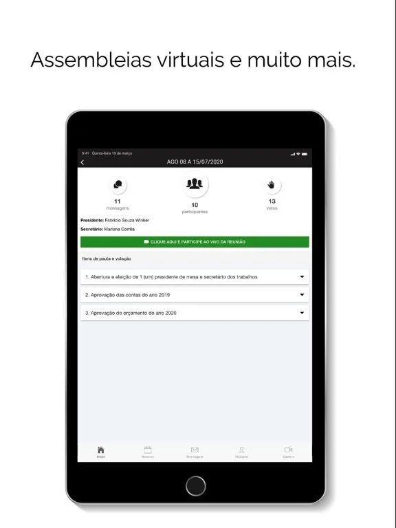 صور Mario Dal Maso Administradora iPad 