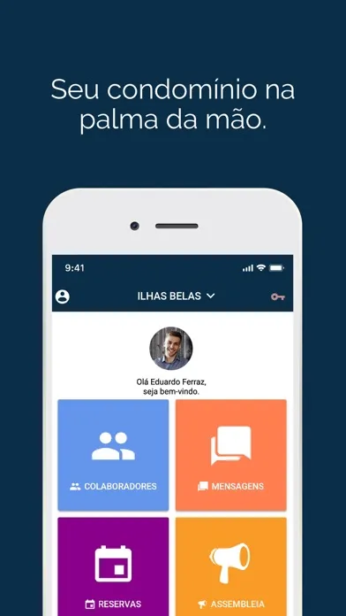 Grupo Moraes Condomínios Screenshots