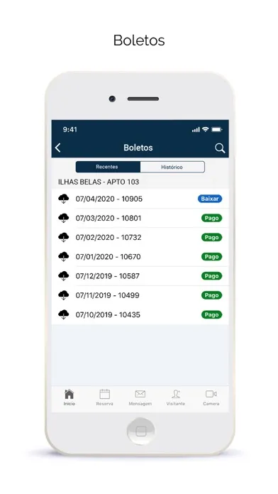 Grupo Moraes Condomínios Screenshots