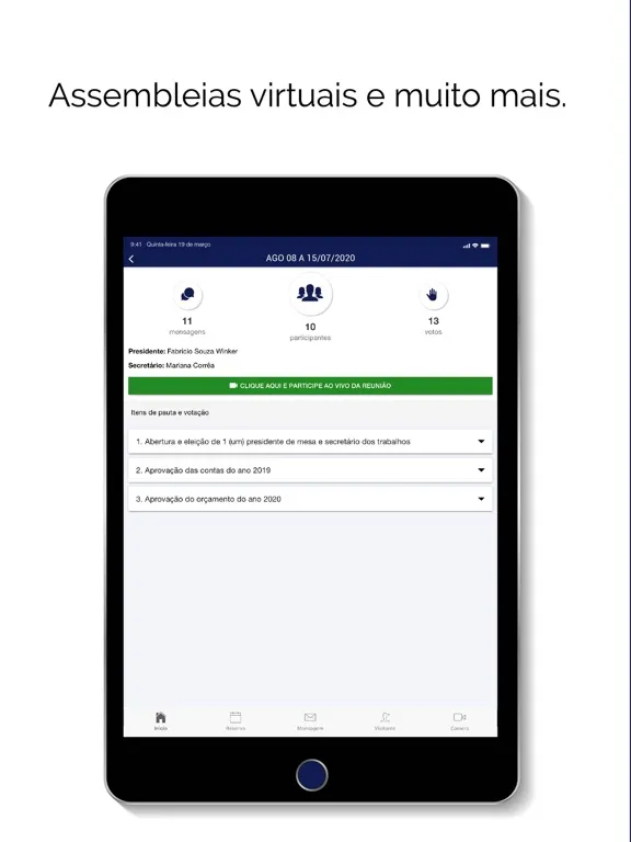 Prop Starter Online iPad  स्क्रीनशॉट