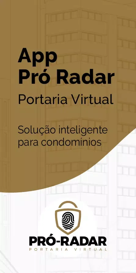 Ảnh chụp màn hình của Pró-Radar Portaria Virtual