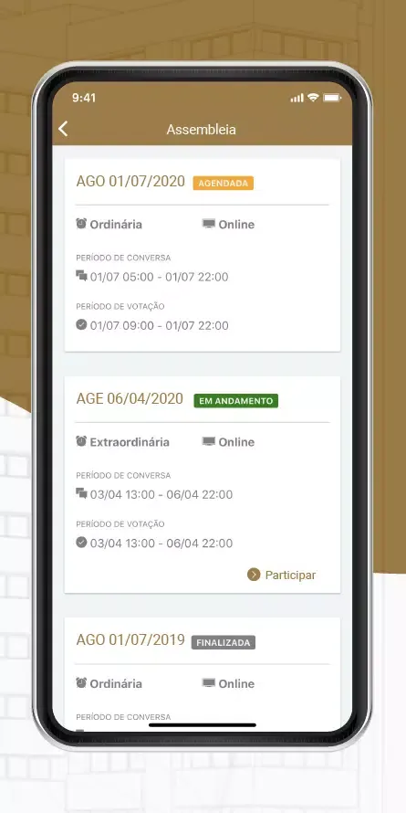 Ảnh chụp màn hình của Pró-Radar Portaria Virtual