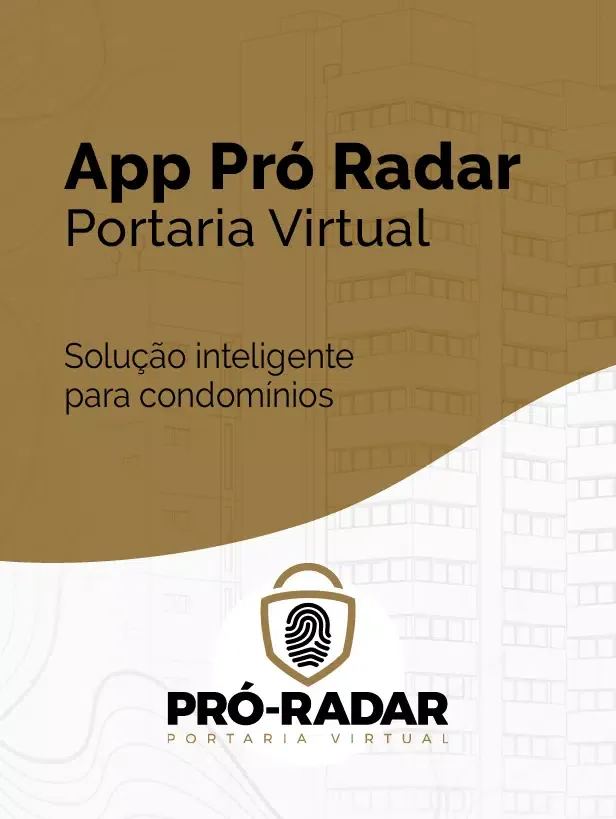 Ảnh chụp màn hình của Pró-Radar Portaria Virtual