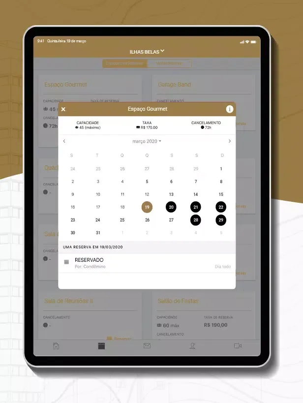 Ảnh chụp màn hình của Pró-Radar Portaria Virtual