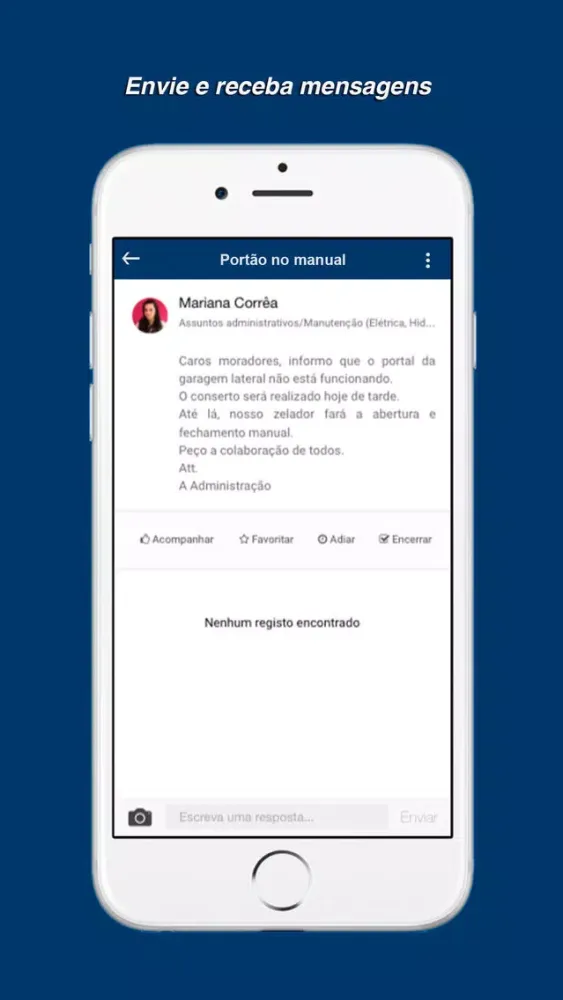 Tangkapan skrin RR Marques Condomínios