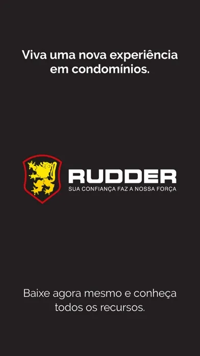 Rudder Segurança スクリーンショット