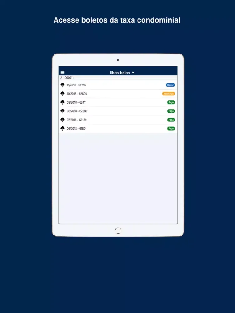 Sabaleia iPad  سکرین شاٹس