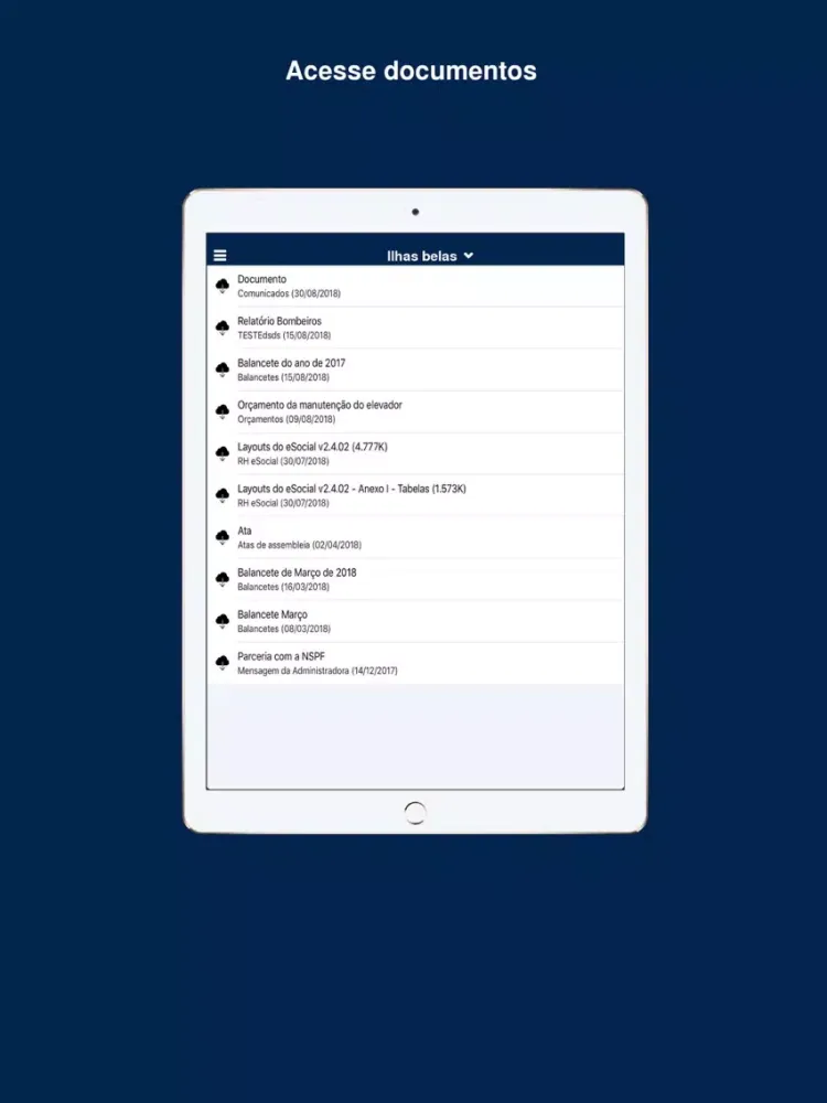 Sabaleia iPad  سکرین شاٹس