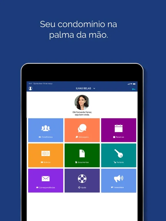 Solid Falcon iPad  Screenshots