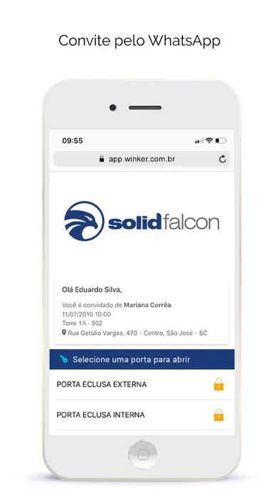 Solid Falcon Screenshots