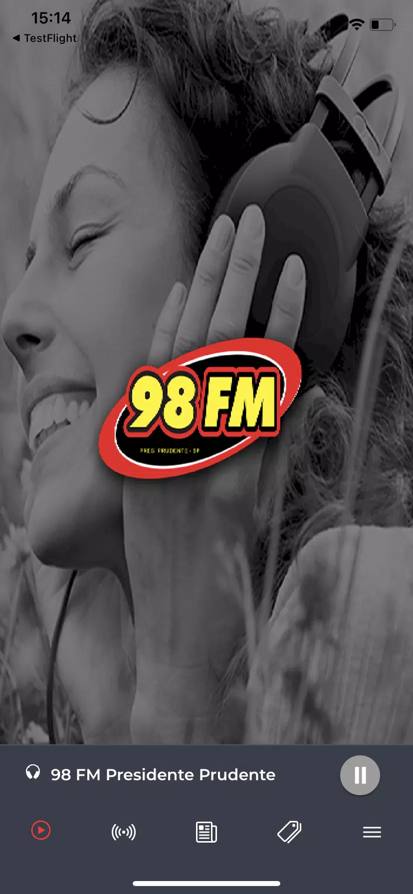98 FM - Presidente Prudente Screenshots