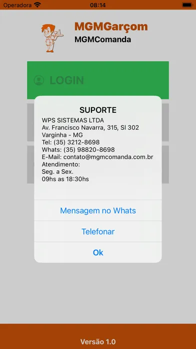 Ảnh chụp màn hình của MGMGarcom