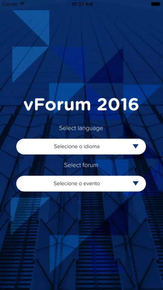 Capturas de pantalla de vForum 2016