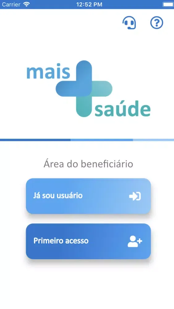 Mais Saúde Gestão應用截圖